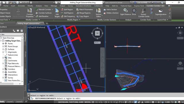 How to Assign Targets for Subassemblies in AutoCAD Civil 3d | Target Subassembly Tips & Trick смотреть онлайн