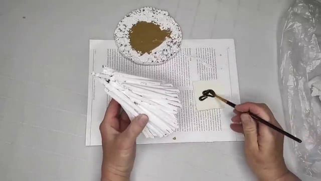 3 ideas Bottle Art and Glass Jar decoration. Fairy house lamps using cardboard and paper смотреть онлайн