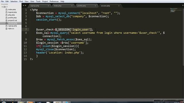 PHP session, Login + Logout | PHP session, login logout 12. 2 смотреть онлайн