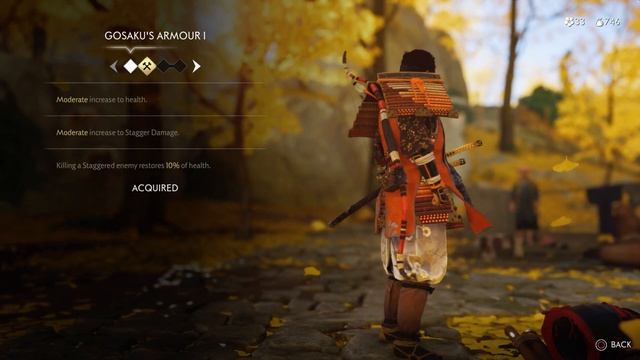 Gosaku Armor QUICK GUIDE - The Unbreakable Gosaku Mythic Tale & 6 Keys Locations | Ghost Of Tsushim