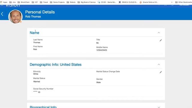 Human Resources Tracking Using Oracle Blockchain смотреть онлайн