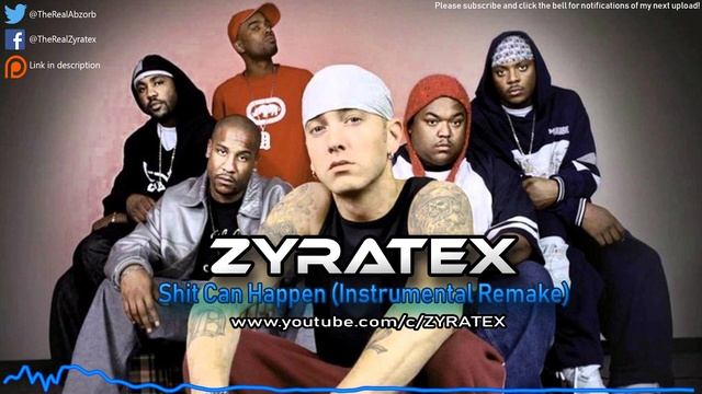 D12 - Shit Can Happen (Instrumental Remake) смотреть онлайн