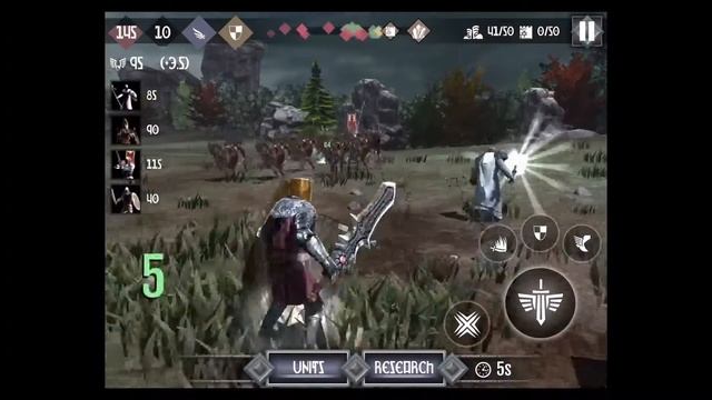 Heroes and Castles 2 Walkthrough Wave 24 (iOS iPad) смотреть онлайн