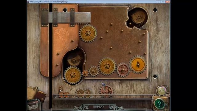 Agency of Anomalies: Cinderstone Orphanage Find Gears Puzzle смотреть онлайн