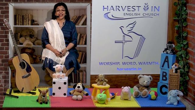 Kiddies Bible Time: Psalm 46: 10-11 смотреть онлайн