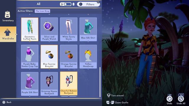 Savanna Style! - DreamSnaps Challenge - Disney Dreamlight Valley смотреть онлайн