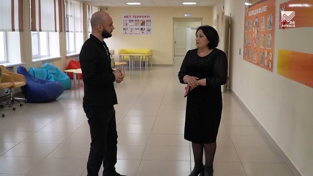 Капитальный ремонт школы в ауле Адиль-Халк завершен в срок смотреть онлайн