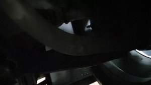 Шум при повороте руля