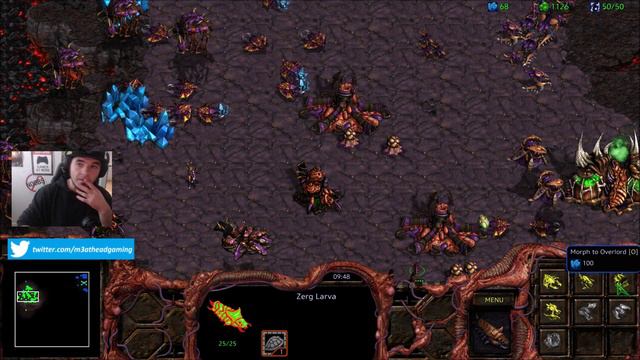 Starcraft Remastered / Zerg Campaign #14 Agent of the Swarm - / full game / walkthrough / gameplay смотреть онлайн