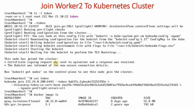 8 How to Setup 3 Node Kubernetes Cluster | Part-4 | Kubernetes Tutorial for Beginners смотреть онлайн