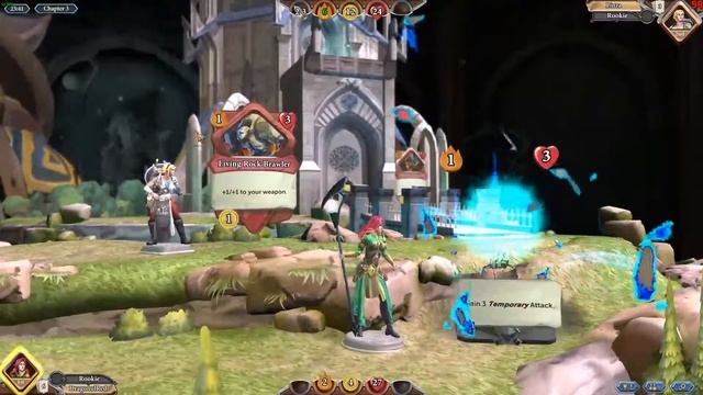 Chronicle: RuneScape Legends - Solo Play - Bronze - Linza [PC 1080p 60 FPS] смотреть онлайн