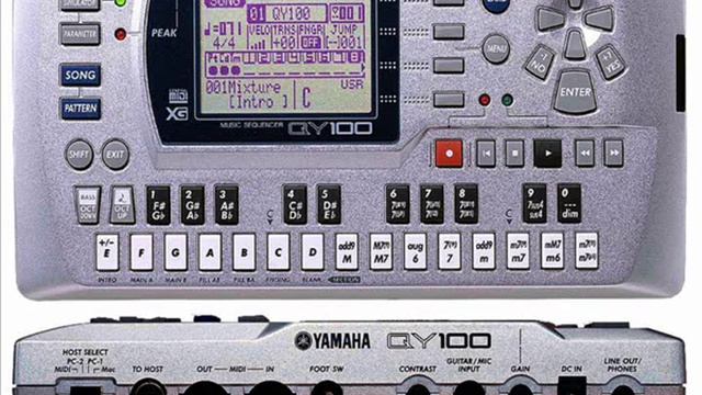 Yellow Magic Orchestra - Firecracker (Yamaha QY100 Cover)