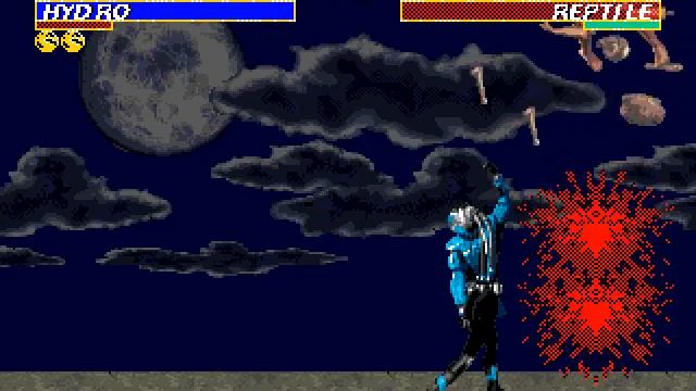 Mortal Kombat Revelations (Genesis Hack) Hydro Brutality смотреть онлайн
