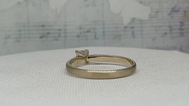 Помолвочное кольцо арт. 6553 смотреть онлайн