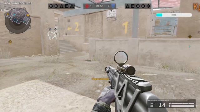 Warface / Вечерний Зимний Стримчик )