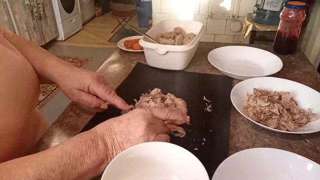 ДЕРЕВЕНСКИЙ ХОЛОДЕЦ ИЗ ПРОСТЫХ ПРОДУКТОВ смотреть онлайн