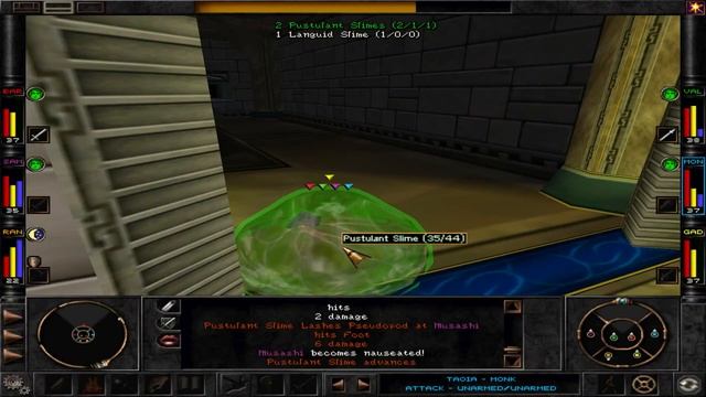 Let's Play Wizardry 8 Expert Playthrough #6 - Precious Powder Party Keys! смотреть онлайн