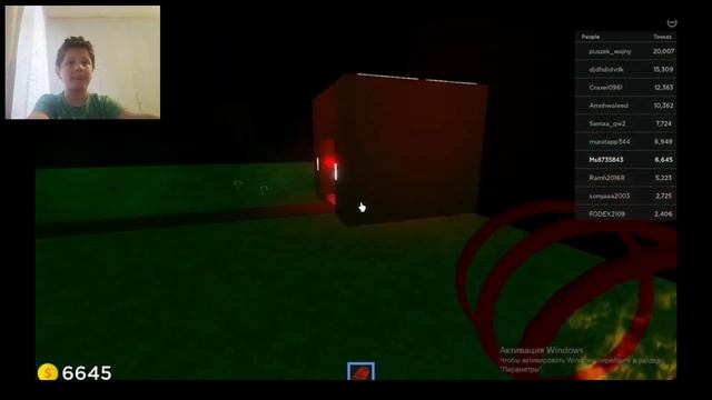 Играю в роблокс на режиме "Безумный лифт" смотреть онлайн
