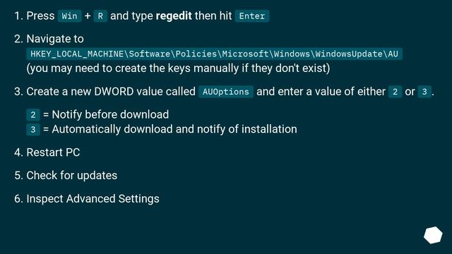 How to *disable* automatic reboots in Windows 10? смотреть онлайн