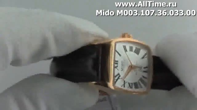 Женские наручные швейцарские часы Mido M003.107.36.033.00 смотреть онлайн