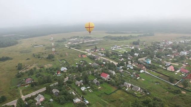 Полет на воздушном шаре 01.08.2013 смотреть онлайн