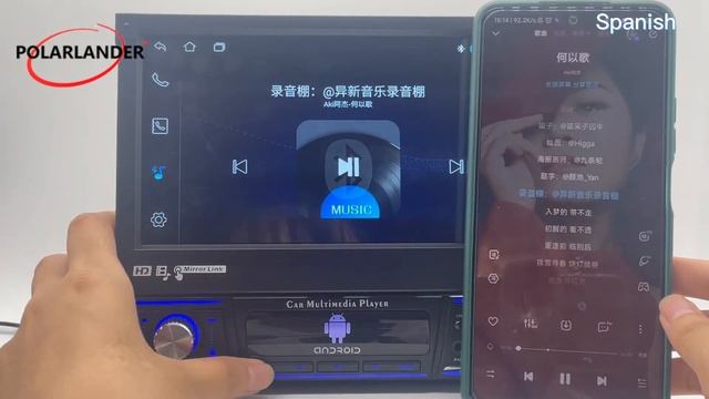 Retráctil 1 Din GPS 7 pulgadas Radio Android Cámara de visión trasera Mirror Link Bluetooth Pantall смотреть онлайн