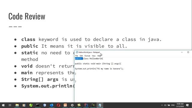 Java Sinhalen {Hello World} - ජාවා හලෝ part 3 смотреть онлайн