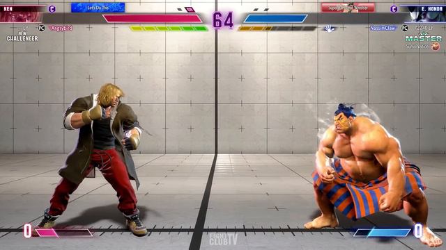 Angry Bird (Ken) - The EVO champ ➤ Street Fighter 6 смотреть онлайн