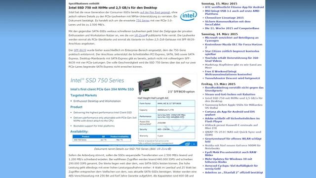 TechNews W11 - GTX Titan X Benchmarks, Intel SSD 750, Radeon R9 370 uvm.! смотреть онлайн