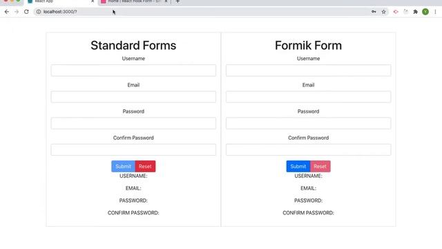 lecture 15 install react hook form смотреть онлайн