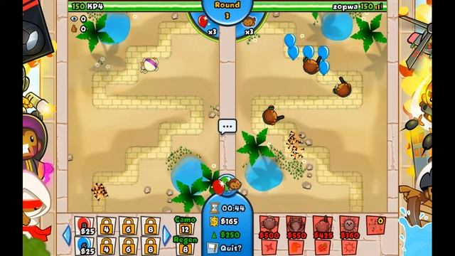 BTD Battles-Тактика с КОБРОЙ победа 100% смотреть онлайн