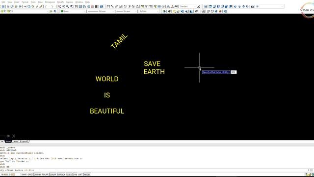 Lisp to add Box around Text, MText in AutoCAD | YogiCAD смотреть онлайн