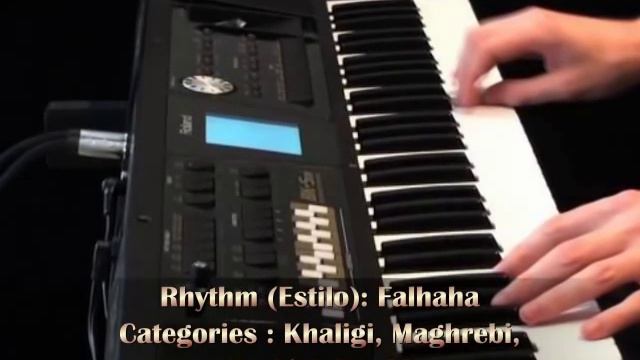 Roland Bk-5 OR Oriental смотреть онлайн