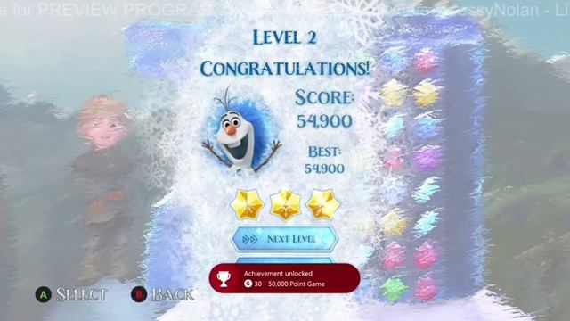 Frozen Free Fall - 50,000 Point Game (Achievement Guide) смотреть онлайн