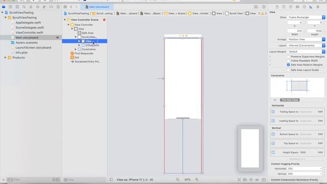 How to Use Scroll Views in Xcode in 5 Minutes or Less смотреть онлайн