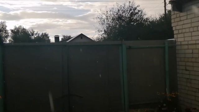 Последние грозы 9 сентября 2020 года. Сильный ливень,град, зарницы,двойная радуга. смотреть онлайн