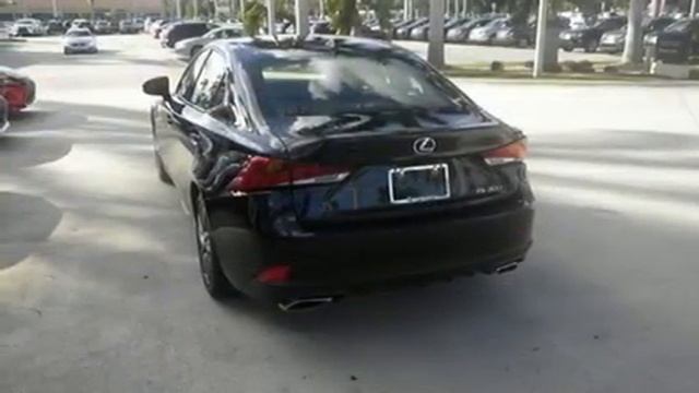 New 2018 LEXUS IS 300 Margate FL Fort Lauderdale, FL #80460 - SOLD смотреть онлайн