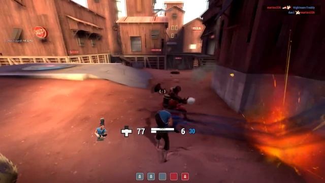 TF2[HD] Гайд на скаута для новичков смотреть онлайн