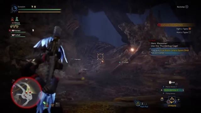 Monster Hunter World: Iceborne [PS4] Absolute Power (Assigned Quest-9) Tigrex [with @hareez] смотреть онлайн