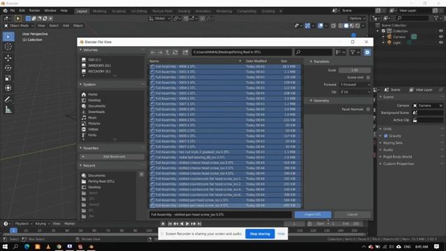 Solidworks into Unity ( Blender needed ! ) смотреть онлайн