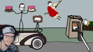 "Малоизвестные побеги в истории" - Академия Сэма О'Неллы (от Брокколи) | Реакция