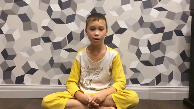 ЧЕЛЕНДЖЬ стихотворение на английском смотреть онлайн