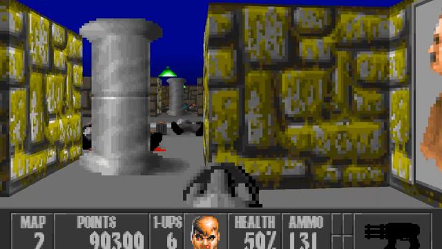 Wolfenstein 3D with NovoWolf.Level 2 смотреть онлайн