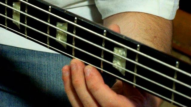 Bass Lesson For Beginners Right Hand The Final exercise N° 9 смотреть онлайн