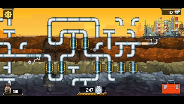 Plumber 3 Puzzle Game Level 96 - 3 Stars (Android/iOS) Oil Tycoon смотреть онлайн
