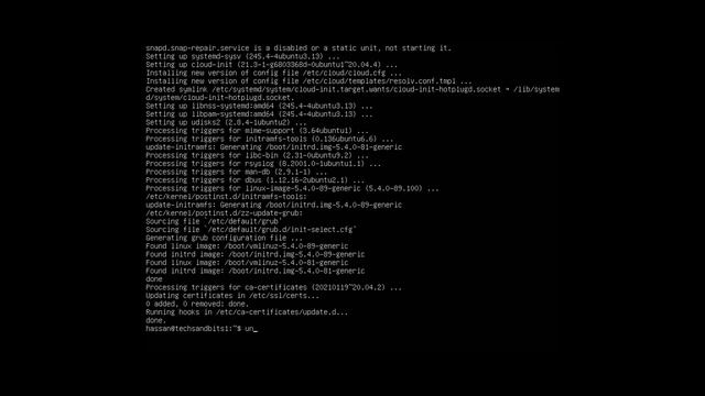 02 - ubuntu server 20.04 network interface legacy name смотреть онлайн