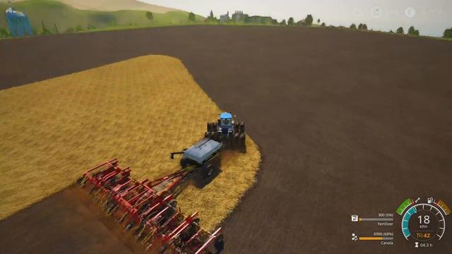 ★ | BIG FARM | Farming Simulator 19 Time lapse EP#25 ★ смотреть онлайн