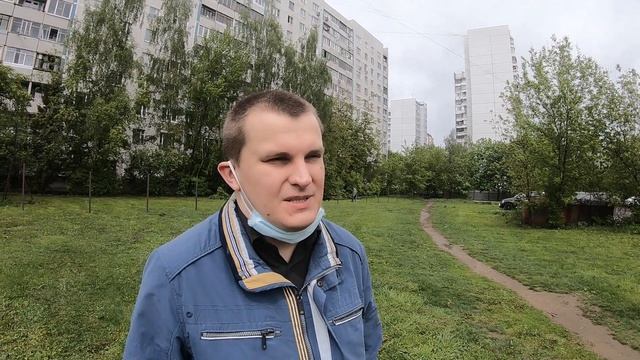 "Королёвское Торгоградище" Новый ТЦ на проспекте Космонавтов. г.Королёв. смотреть онлайн