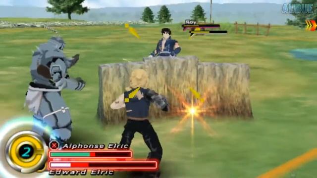 Fullmetal Alchemist: Brotherhood All Characters [PSP] смотреть онлайн