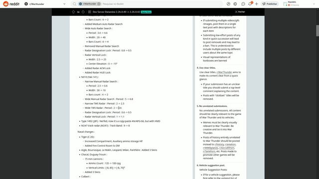 War Thunder DEV SERVER UPDATED! DATAMINES! Yak-141's radar NERFED? & MORE! смотреть онлайн